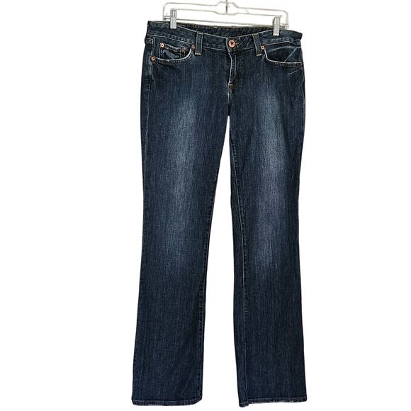 Lucky Brand Lola Boot Jeans Med Wash Sz 14/32 - Picture 1 of 12